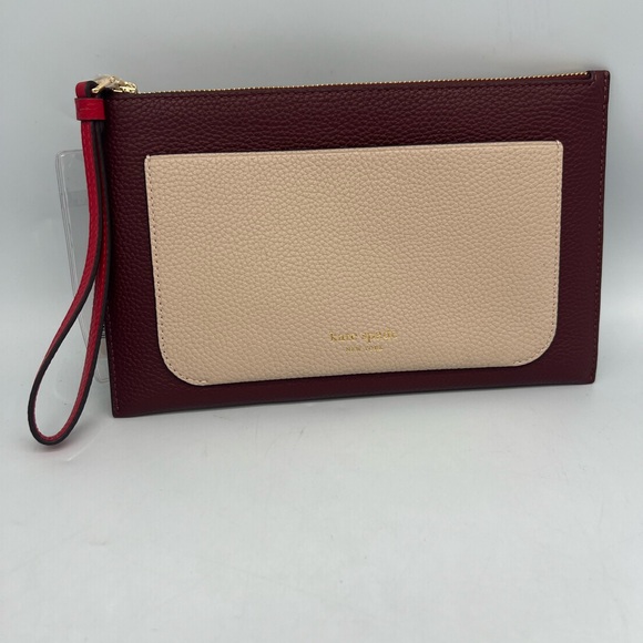 Kate Spade Ava Colorblocked Wristlet